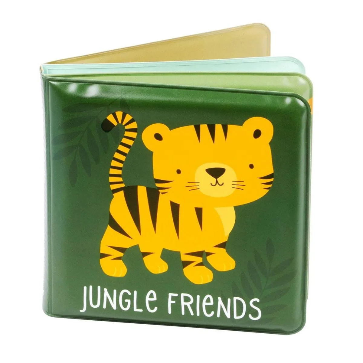 A Little Lovely Company Bath Book: Jungle Friends