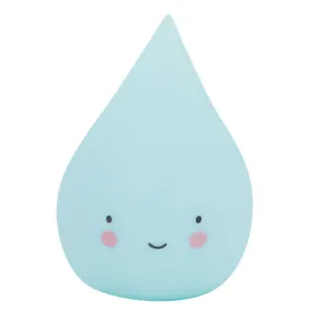 A Little Lovely Company Bath Toy Raindrop