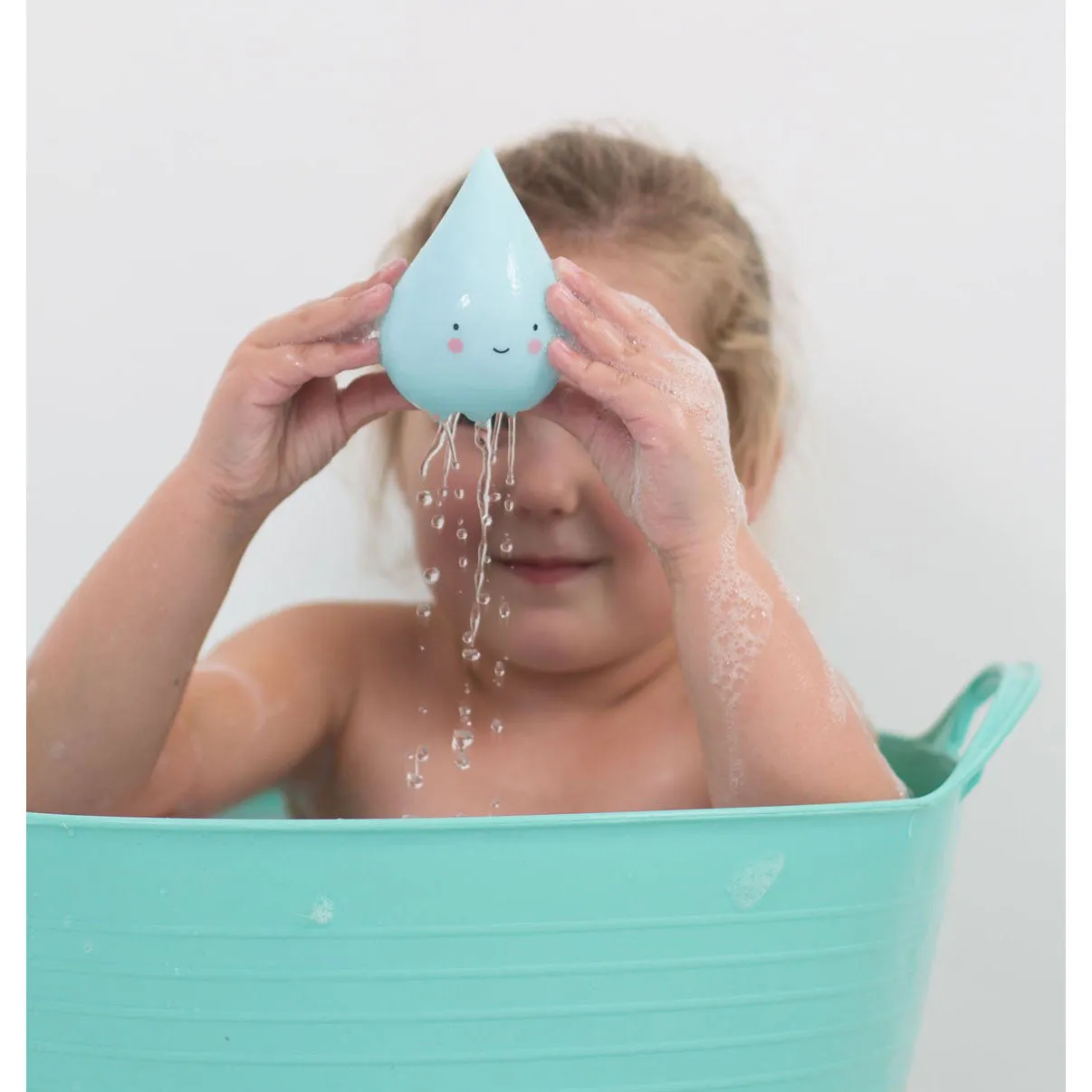 A Little Lovely Company Bath Toy Raindrop