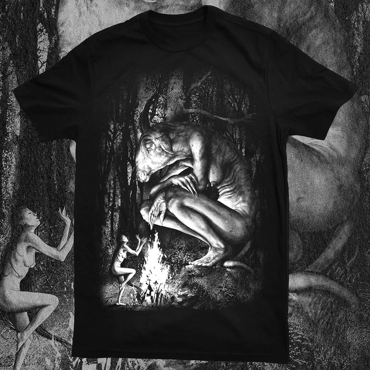 ABACROMBIE INK "WITCH WOODS" SHIRT