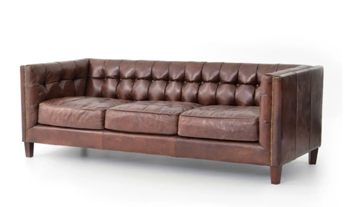 ABBOTT SOFA 85", CIGAR