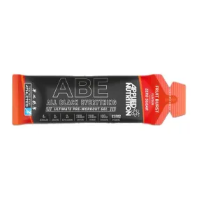 ABE Pre-workout Gel Fruit Burst 60 Milliliters