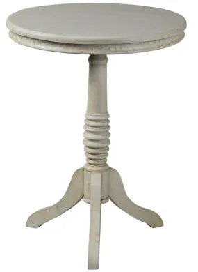 ADA SIDE TABLE, COTTAGE WHITE