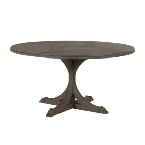 ADAMS ROUND DINING TABLE 60"