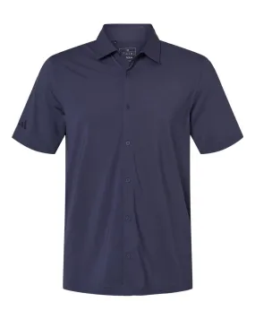 adidas - Men's Button Down Short Sleeve Shirt