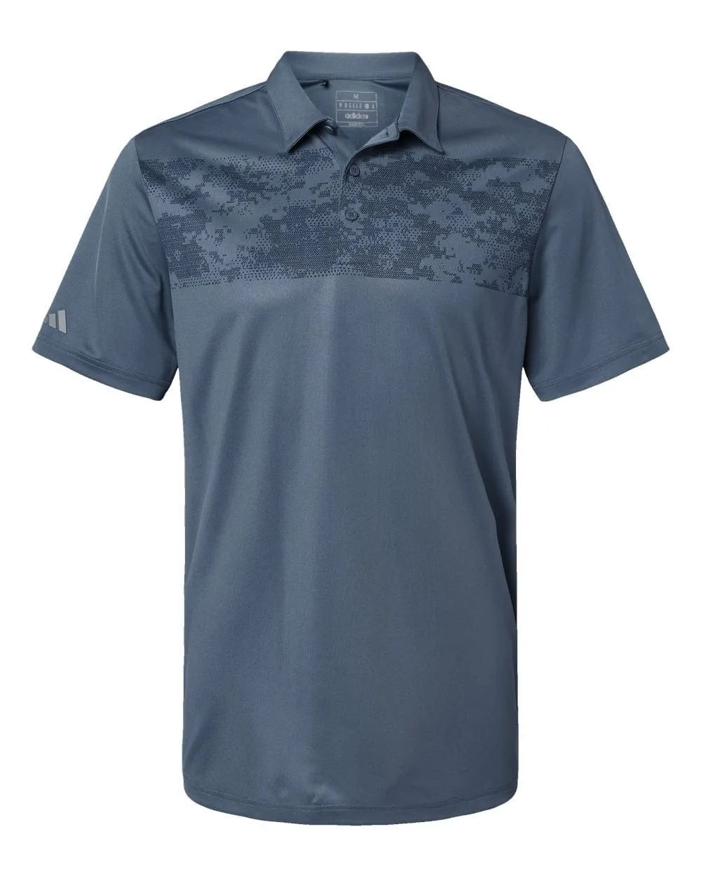 adidas - Men's Camo Chest Print Polo