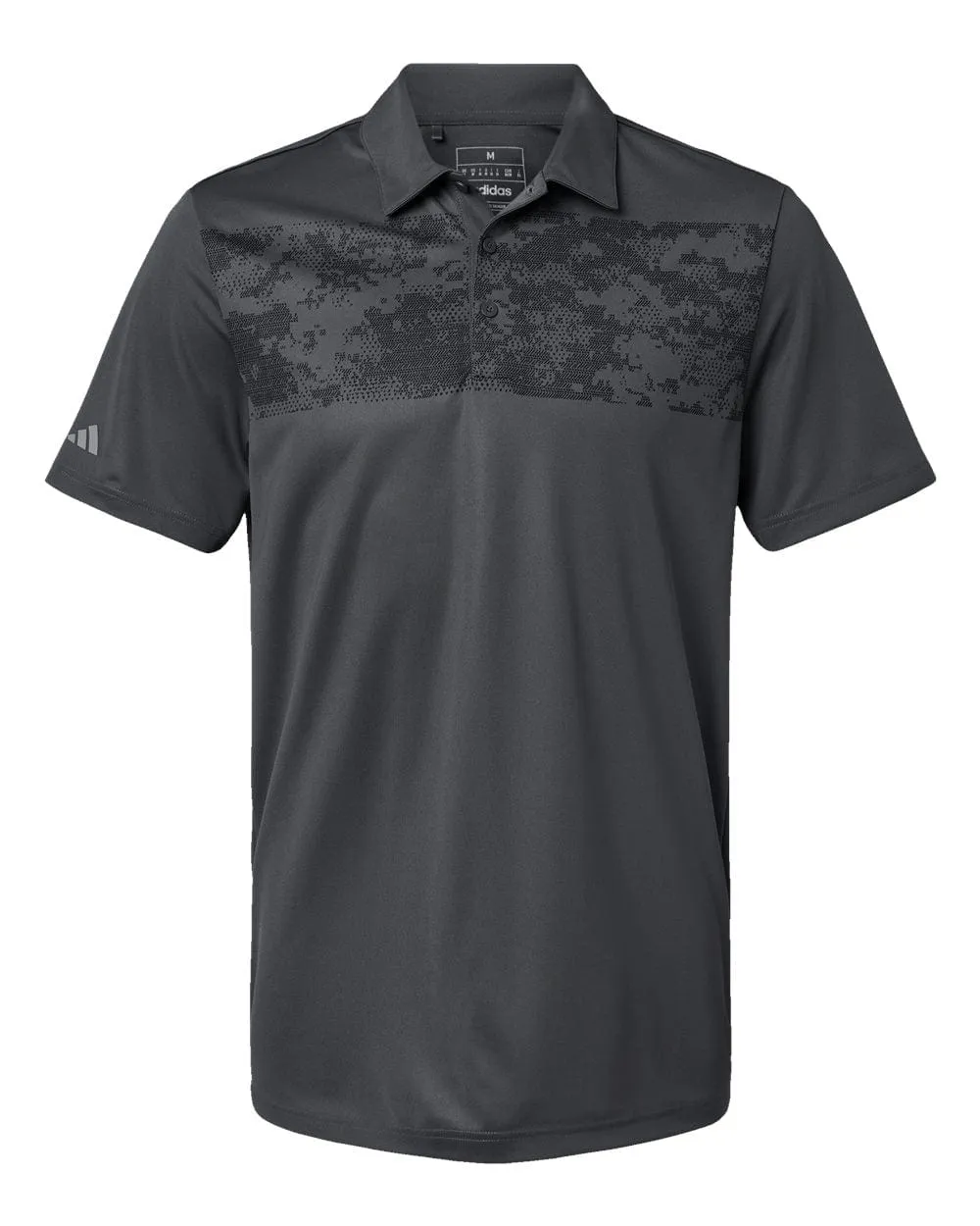 adidas - Men's Camo Chest Print Polo