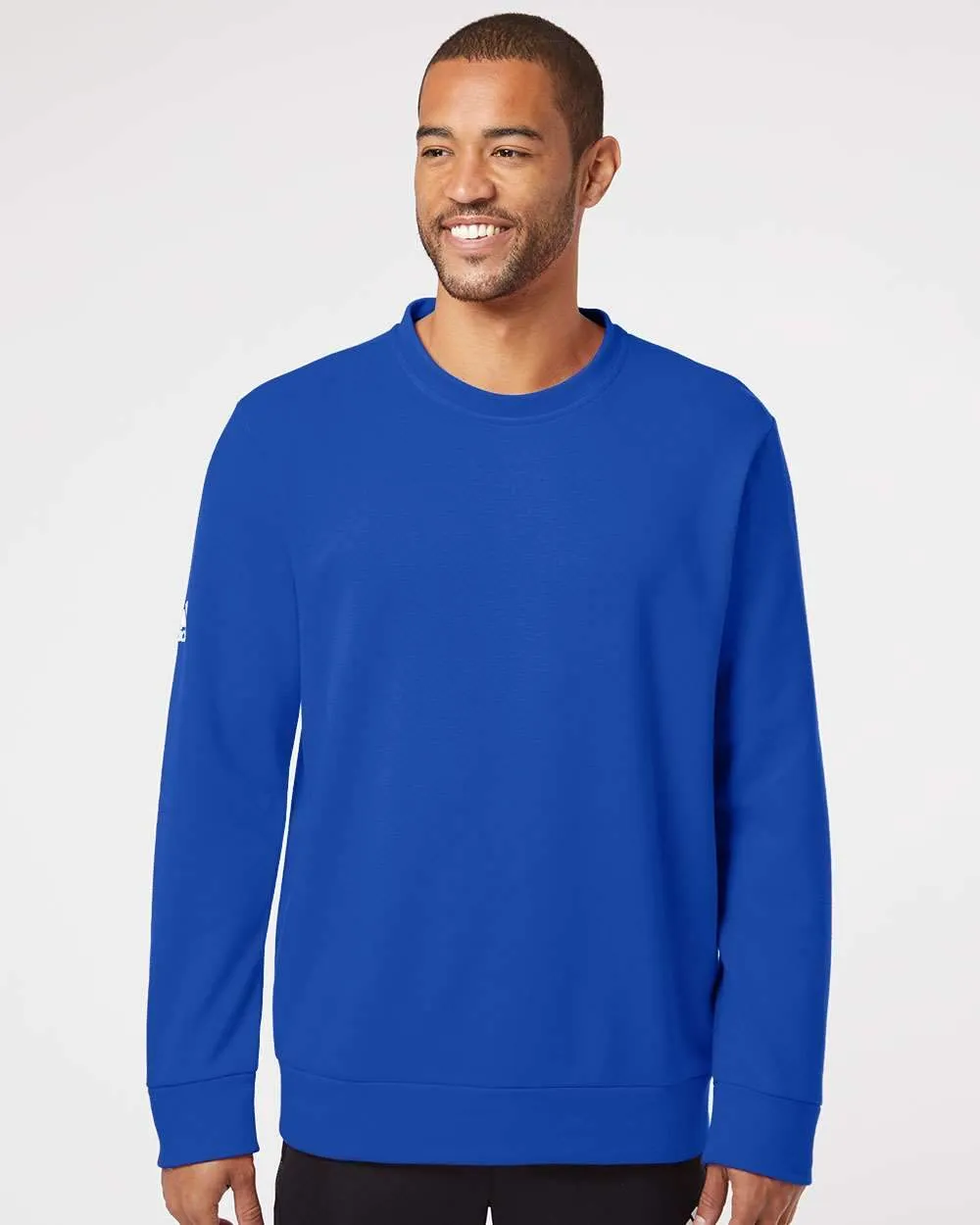 adidas - Men's Fleece Crewneck Sweatshirt