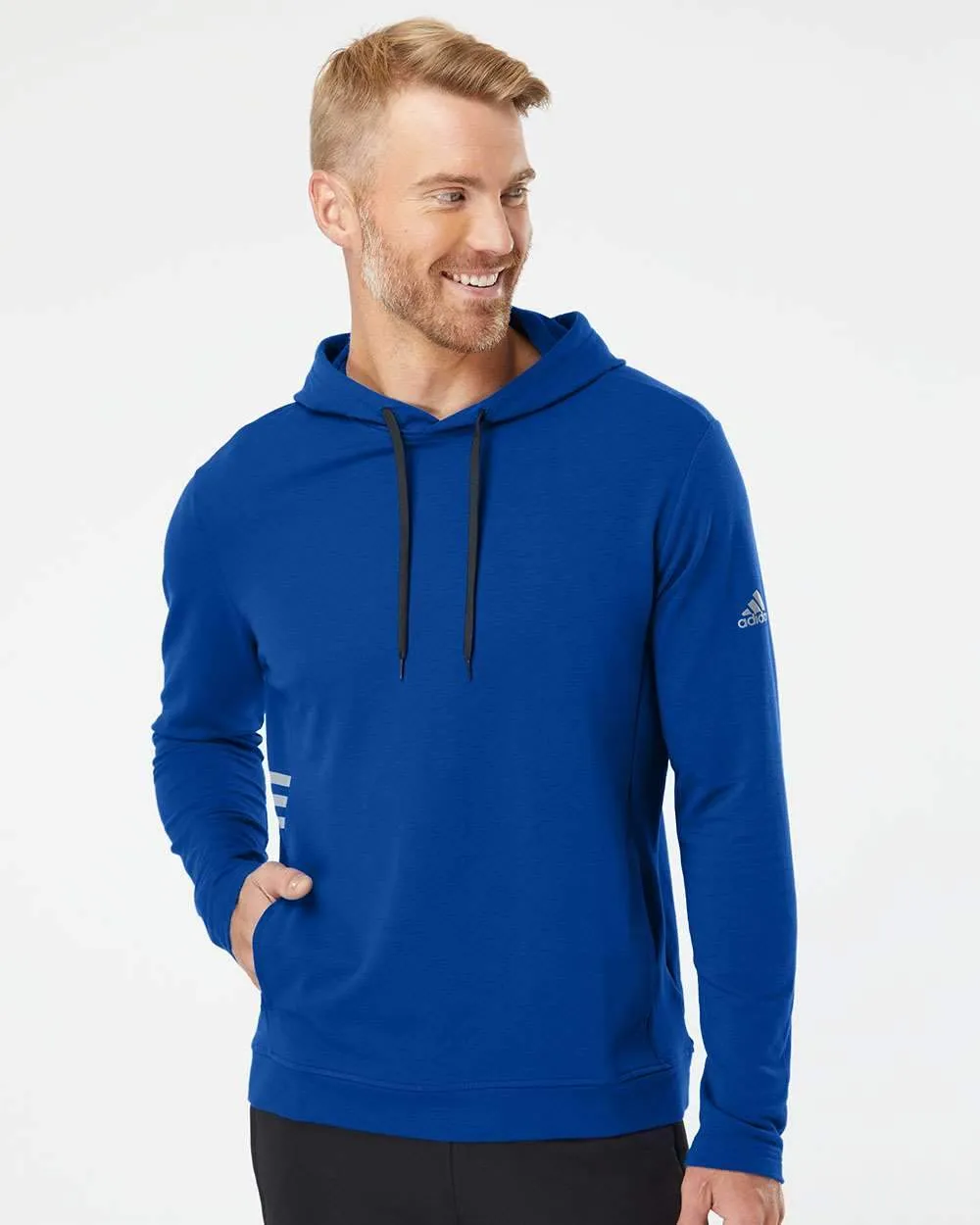 adidas - Men's Lightweight Hooded Sweatshirt