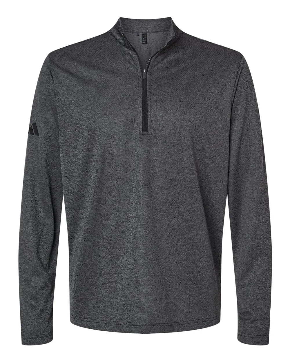 adidas - Men's Space Dyed 1/4-Zip Pullover