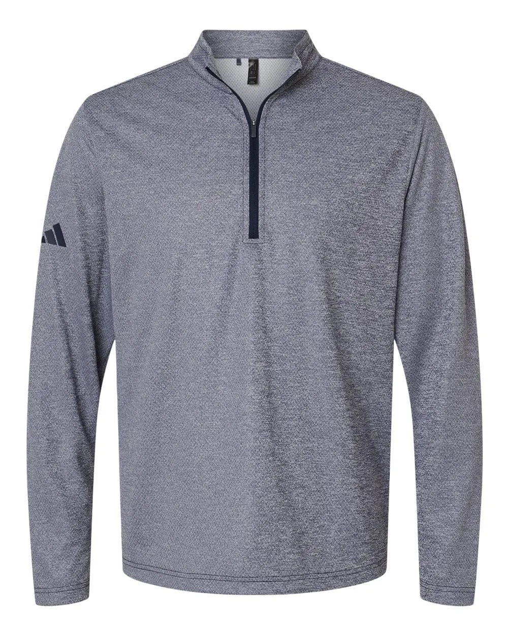 adidas - Men's Space Dyed 1/4-Zip Pullover