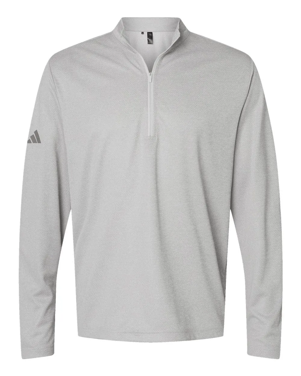 adidas - Men's Space Dyed 1/4-Zip Pullover