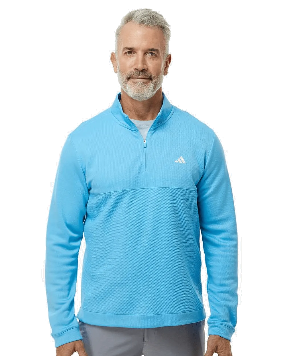 adidas - Men's Ultimate365 Textured 1/4-Zip Pullover