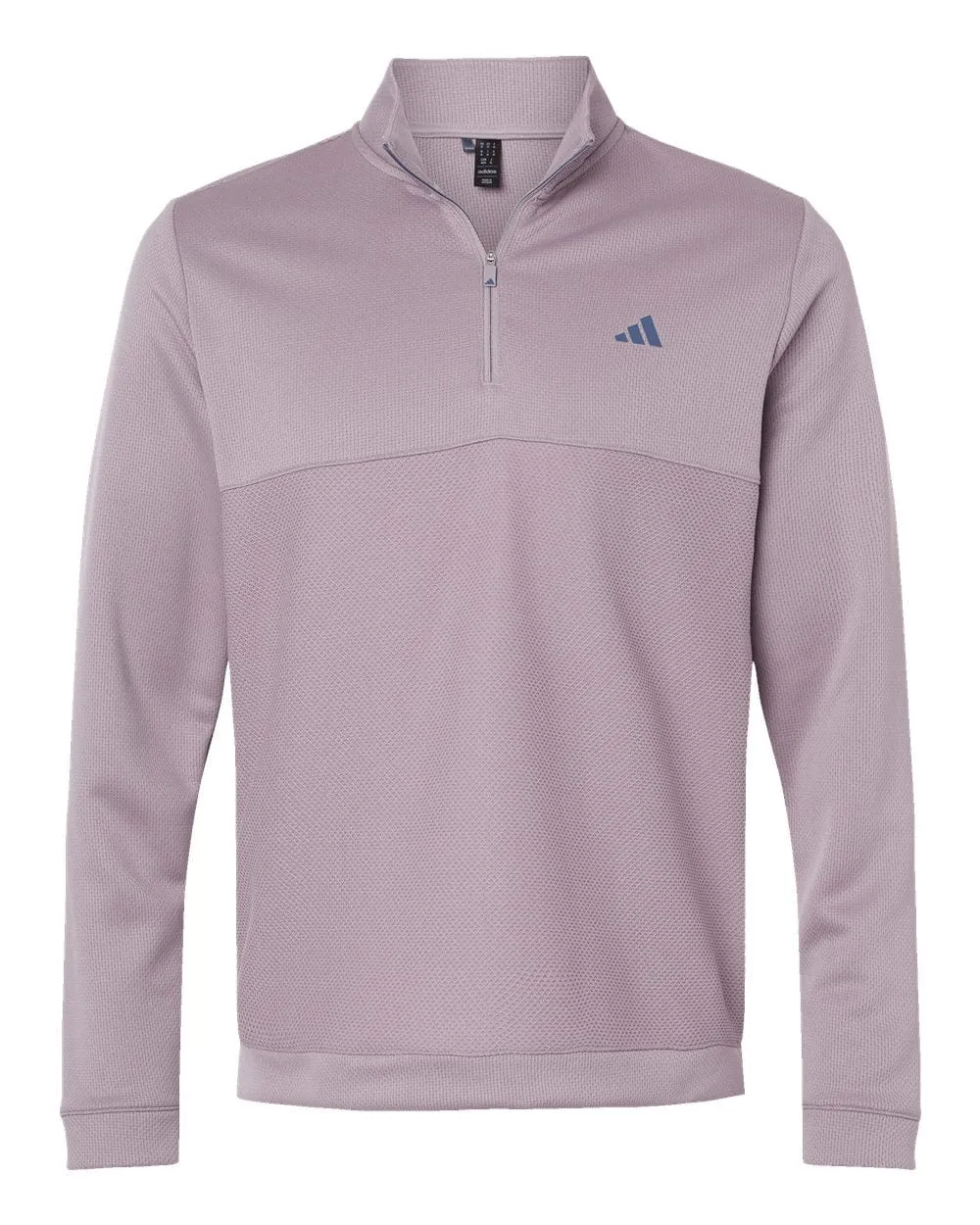 adidas - Men's Ultimate365 Textured 1/4-Zip Pullover