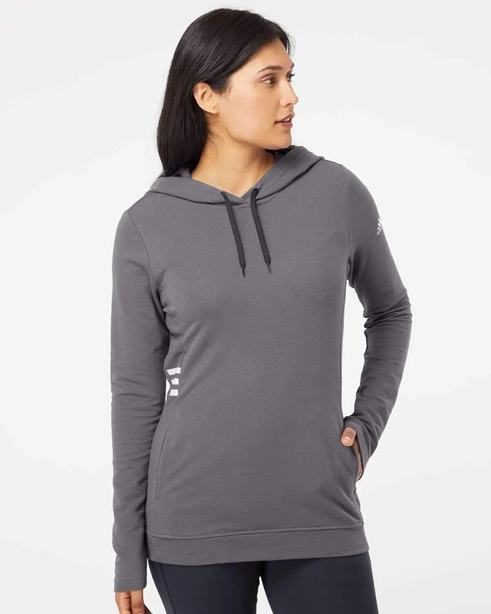 adidas - Women's Lightweight Hooded Sweatshirt