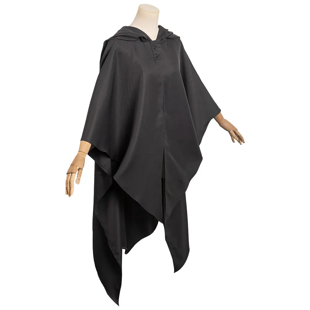 Adulte Ahsoka Tano Cape Noir Cosplay Costume