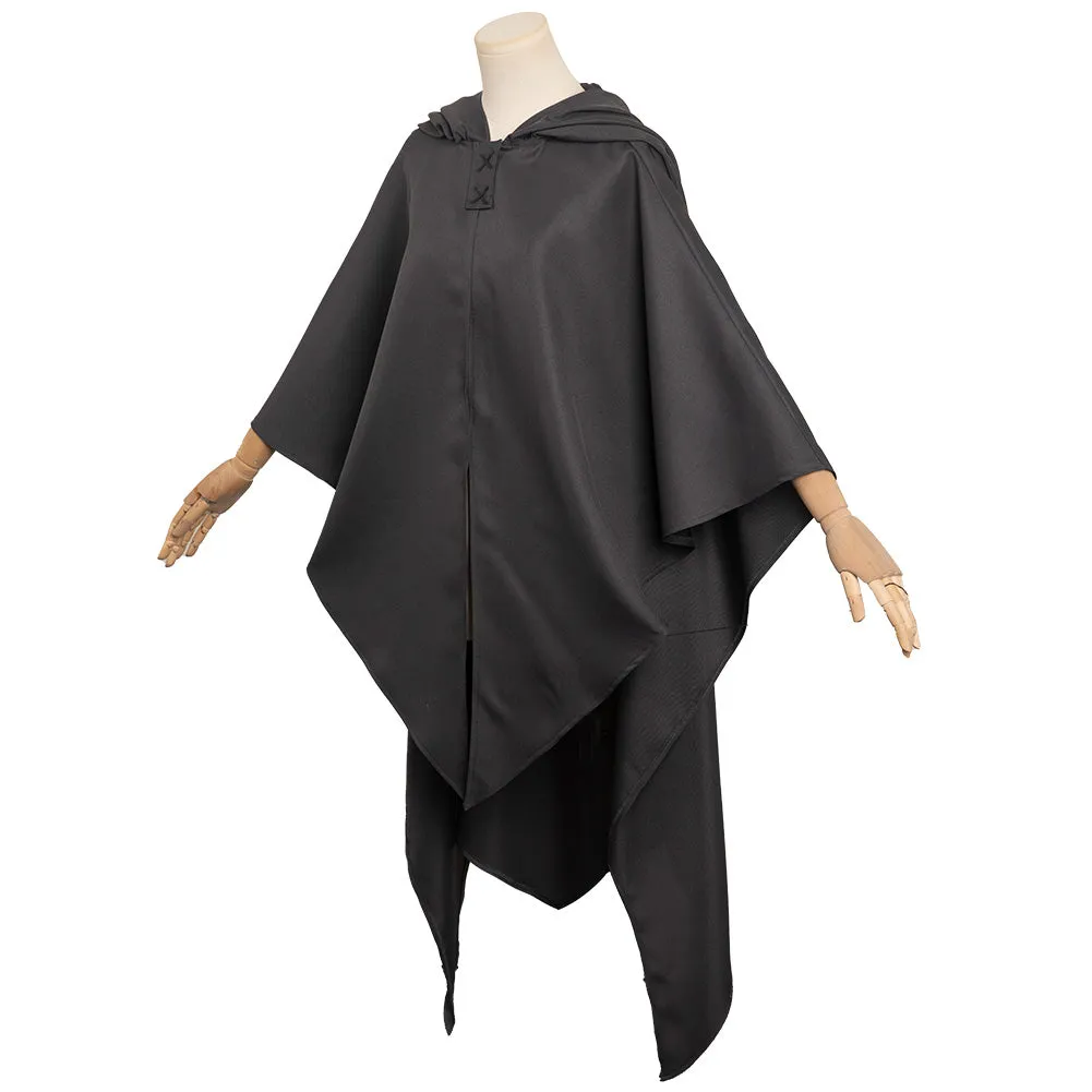 Adulte Ahsoka Tano Cape Noir Cosplay Costume