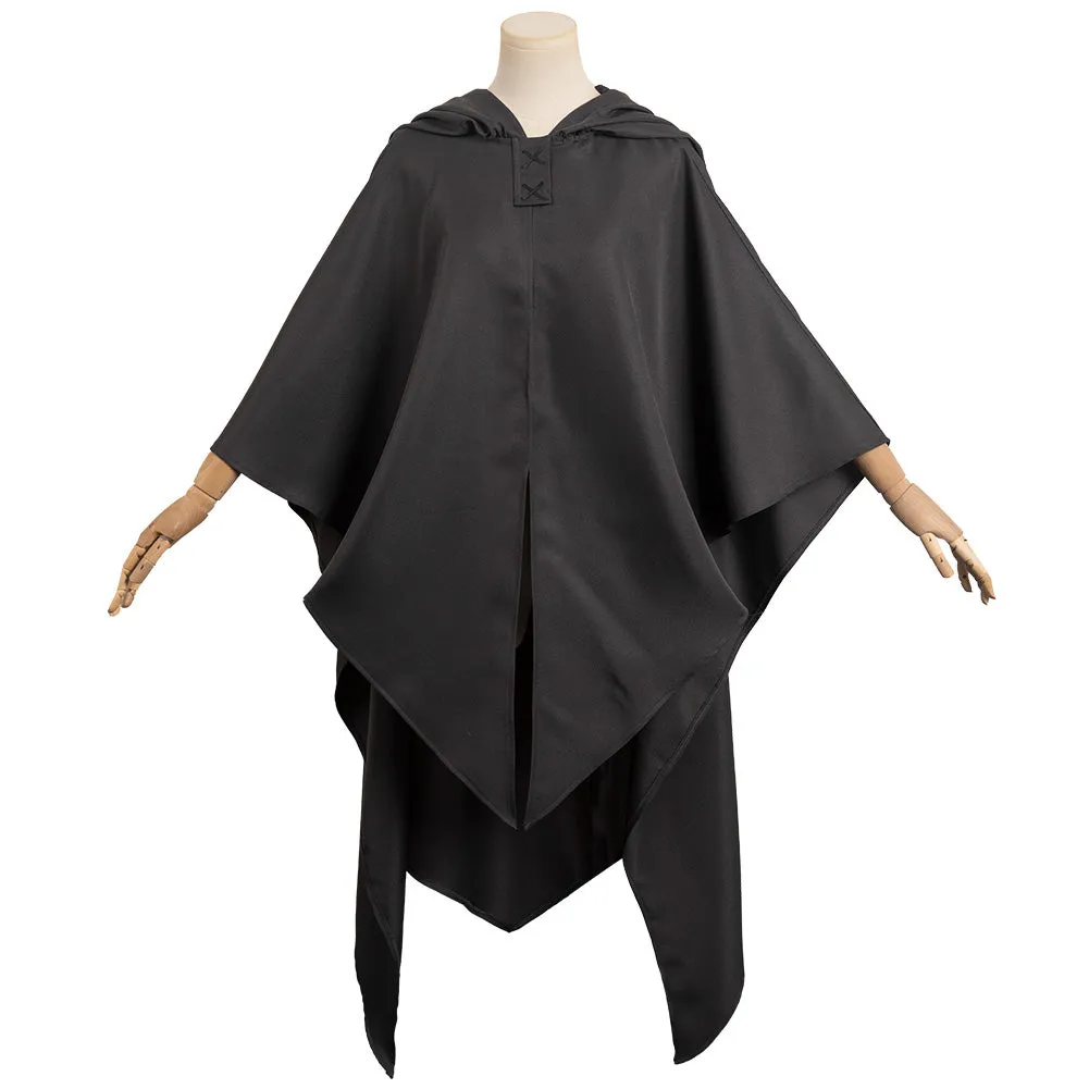 Adulte Ahsoka Tano Cape Noir Cosplay Costume