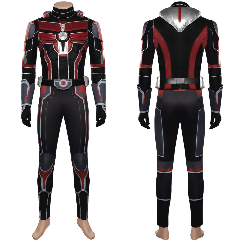 Adulte Ant-Man and the Wasp Ant-Man Veste Cosplay Costume Carnaval