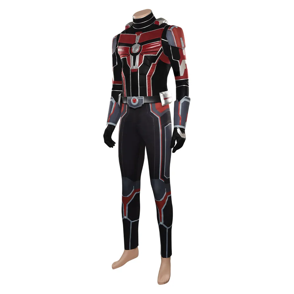 Adulte Ant-Man and the Wasp Ant-Man Veste Cosplay Costume Carnaval