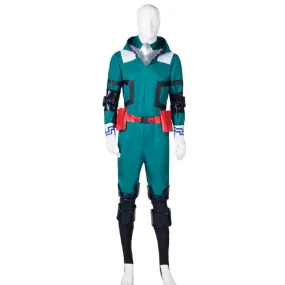 Adulte Boku no Hero Academia Midoriya Izuku Fighting Cosplay Costume