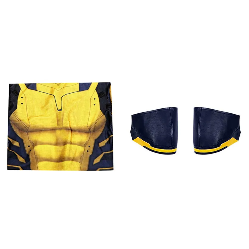 Adulte Deadpool & Wolverine(2024) Wolverine Logan Combinaison Cosplay Costume