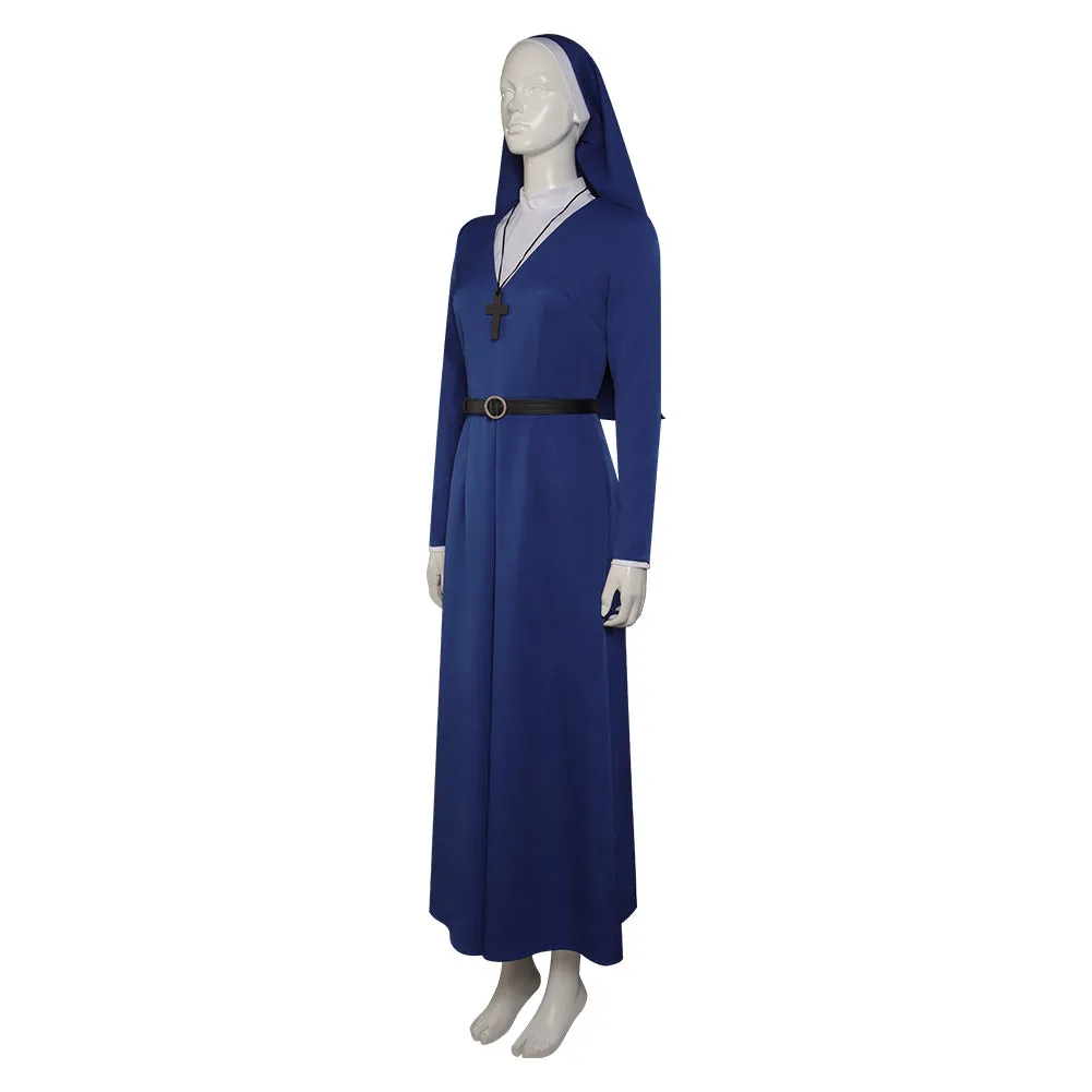 Adulte Mrs. Davis Simone Enemble Femme Cosplay Costume