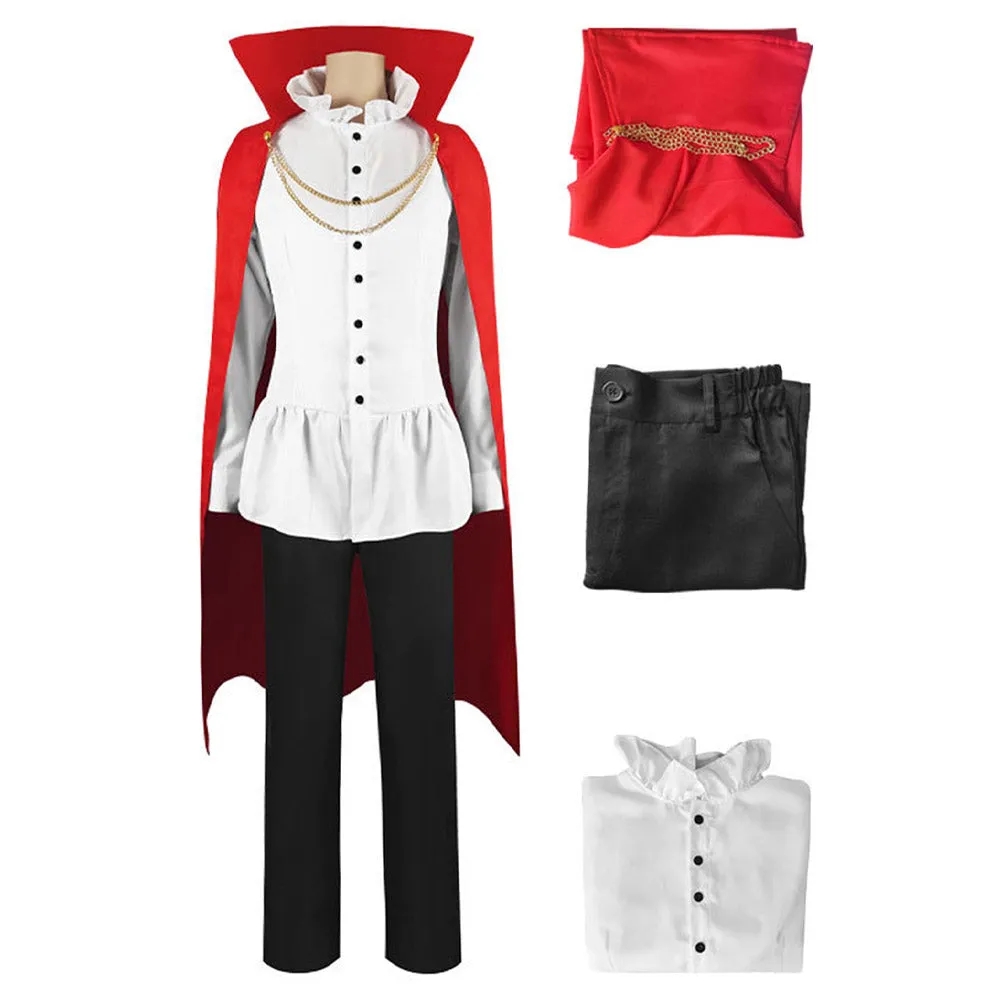 Adulte One Piece Sanji Cosplay Costume