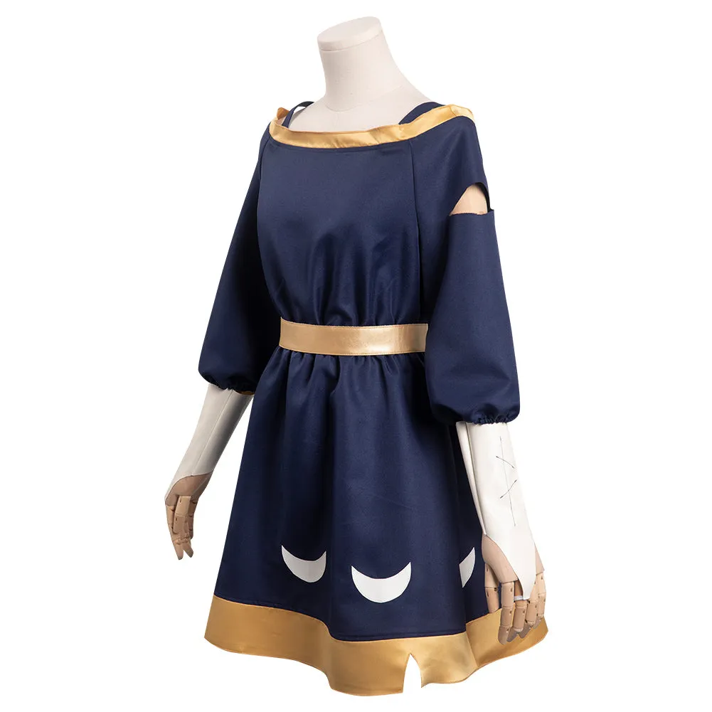 Adulte The Owl House Amity Robe Cosplay Costume