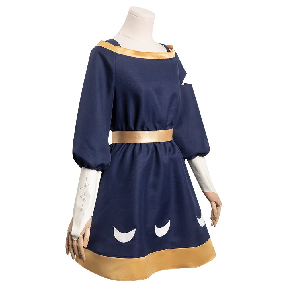 Adulte The Owl House Amity Robe Cosplay Costume