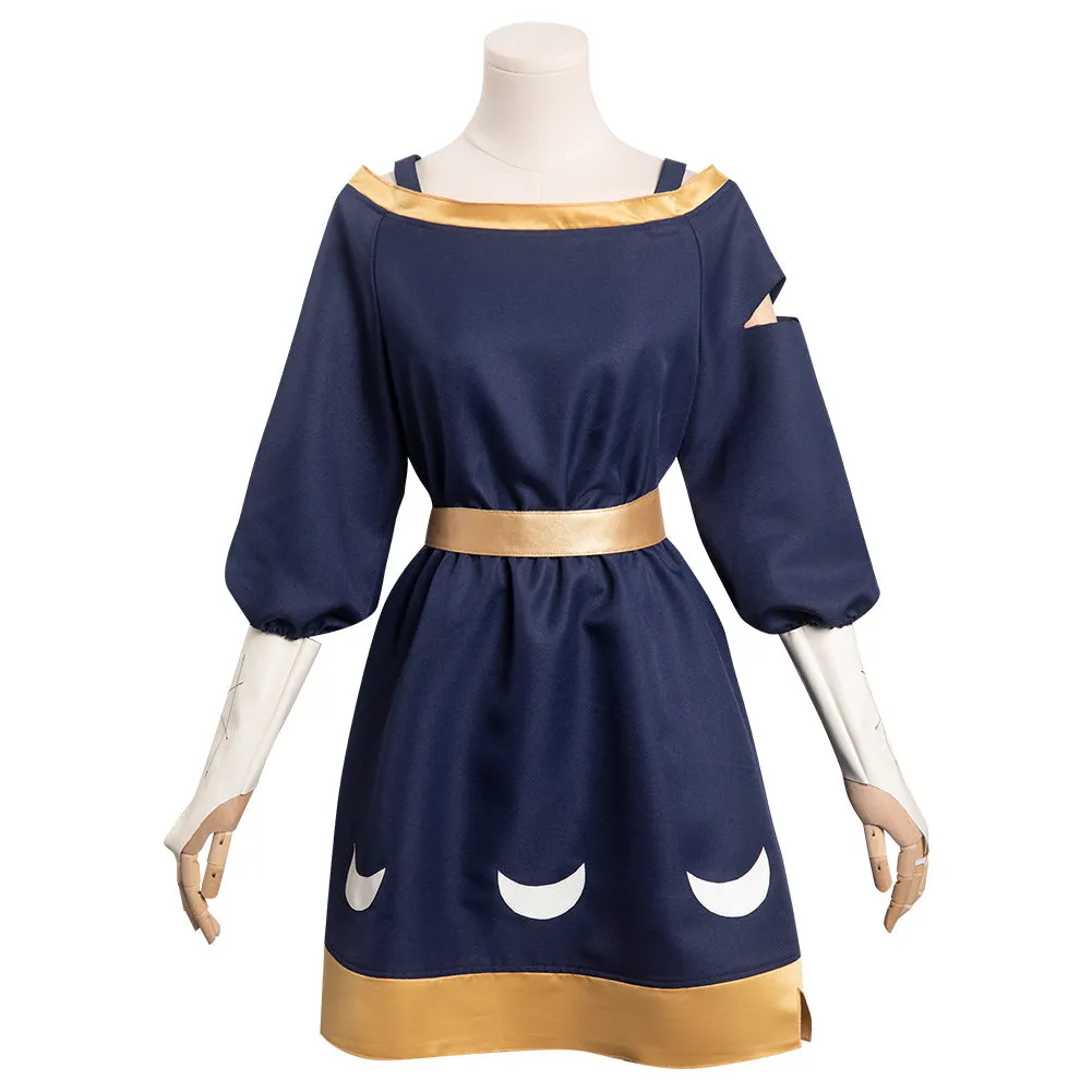 Adulte The Owl House Amity Robe Cosplay Costume