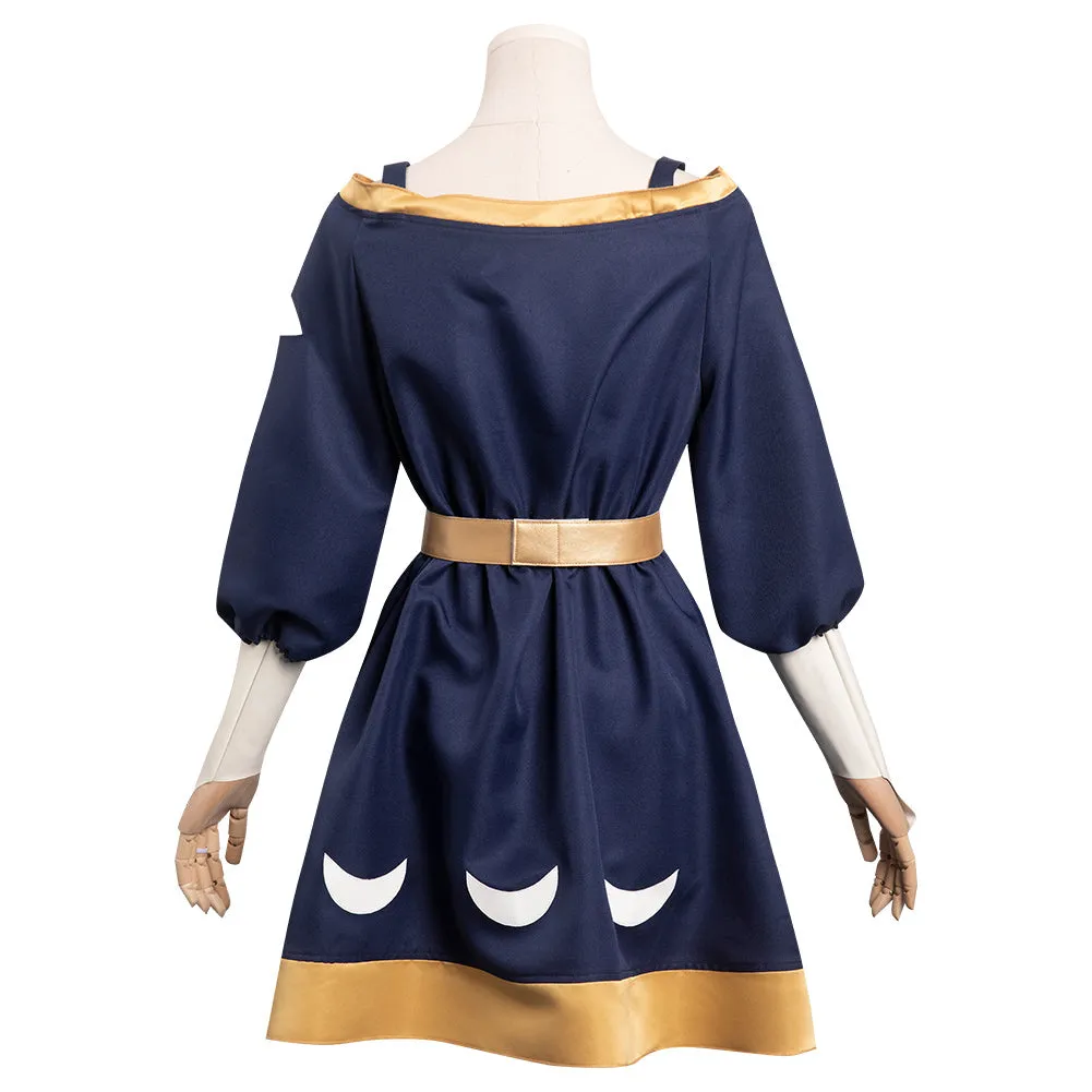 Adulte The Owl House Amity Robe Cosplay Costume