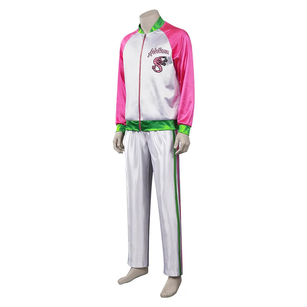 Adulte Zombies 3 Baseball Uniform Cosplay Costume