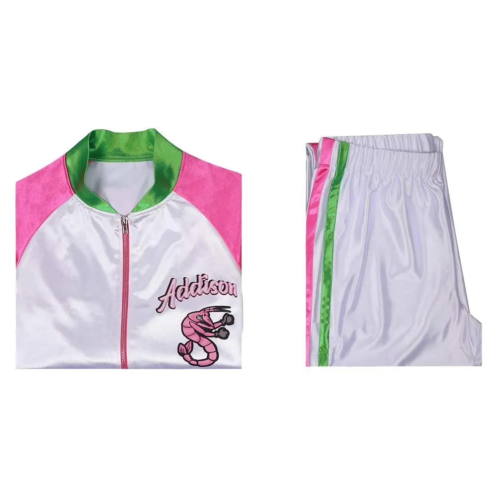 Adulte Zombies 3 Baseball Uniform Cosplay Costume