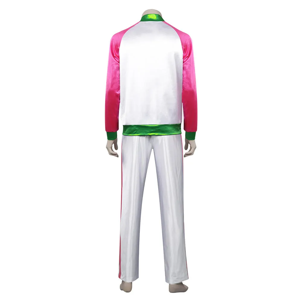 Adulte Zombies 3 Baseball Uniform Cosplay Costume