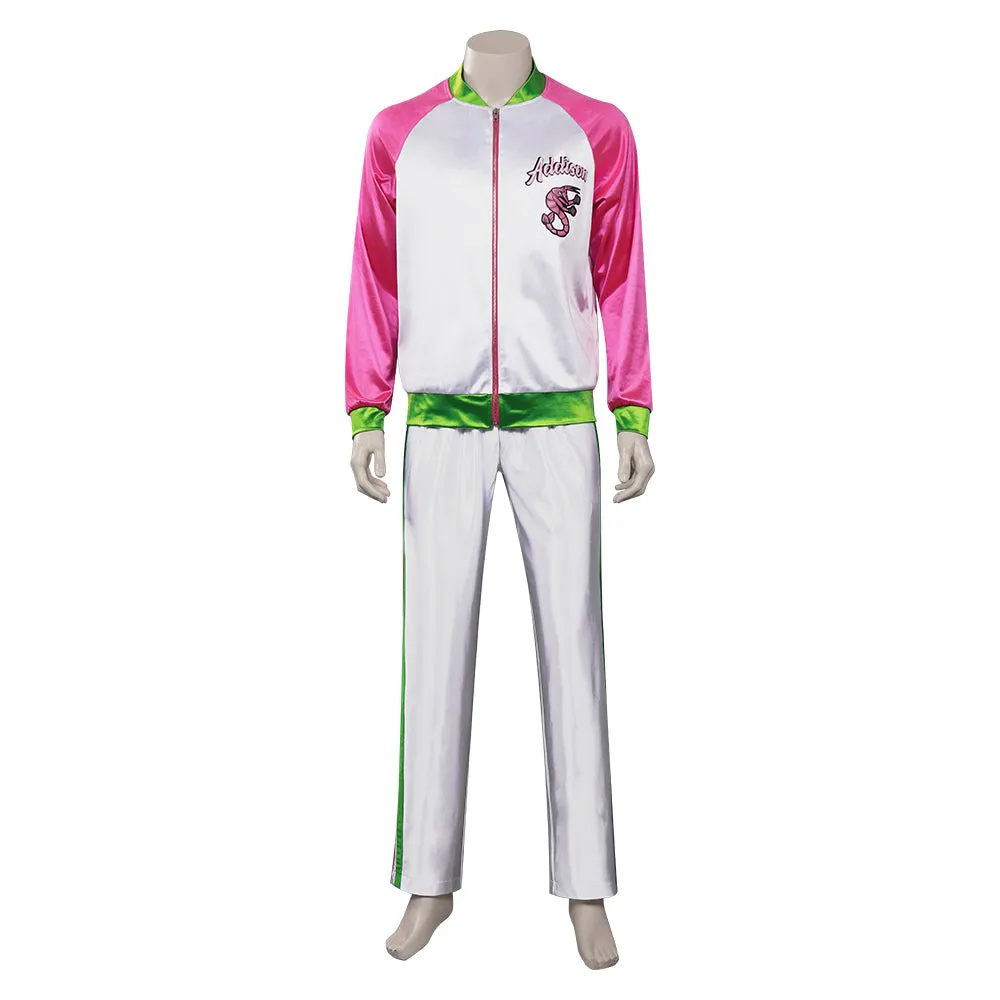 Adulte Zombies 3 Baseball Uniform Cosplay Costume