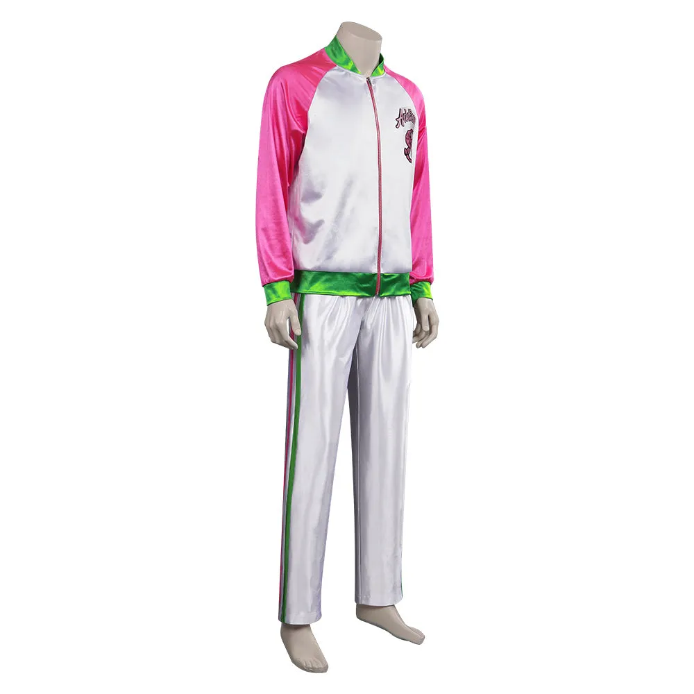 Adulte Zombies 3 Baseball Uniform Cosplay Costume