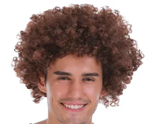 Afro Wig - Dark Brown