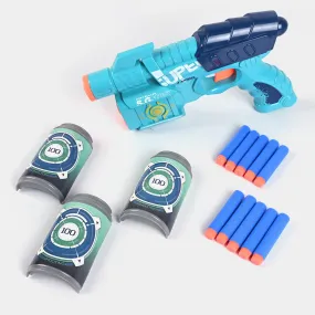 Air Blaster Target Toy For Kids