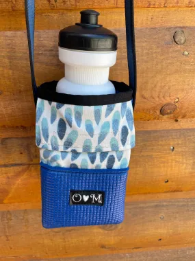 Ajax Water Bottle Holder/Purse-raindrops