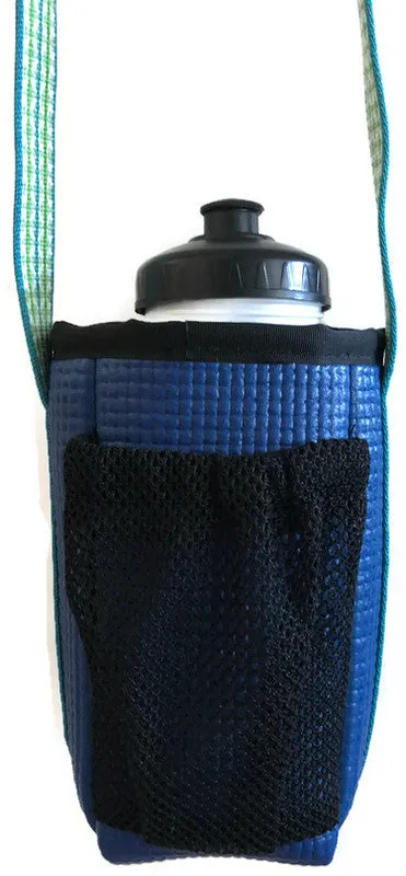 Ajax Water Bottle Holder/Purse-raindrops