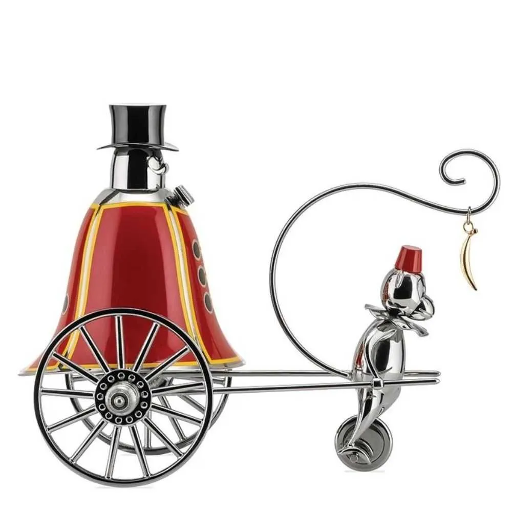 Alessi MW38 Circus Ringleader bell with decoration limited edition