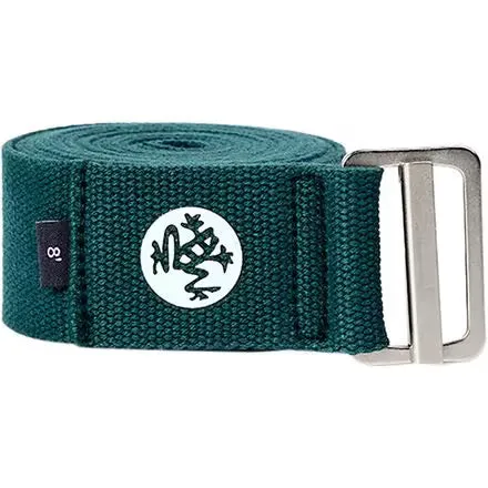 ALIGN YOGA STRAP - DK DEEP SEA - 8 FT