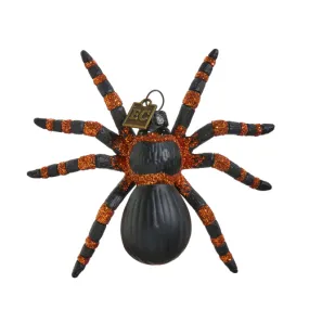 Along Came a Spider Halloween Ornament