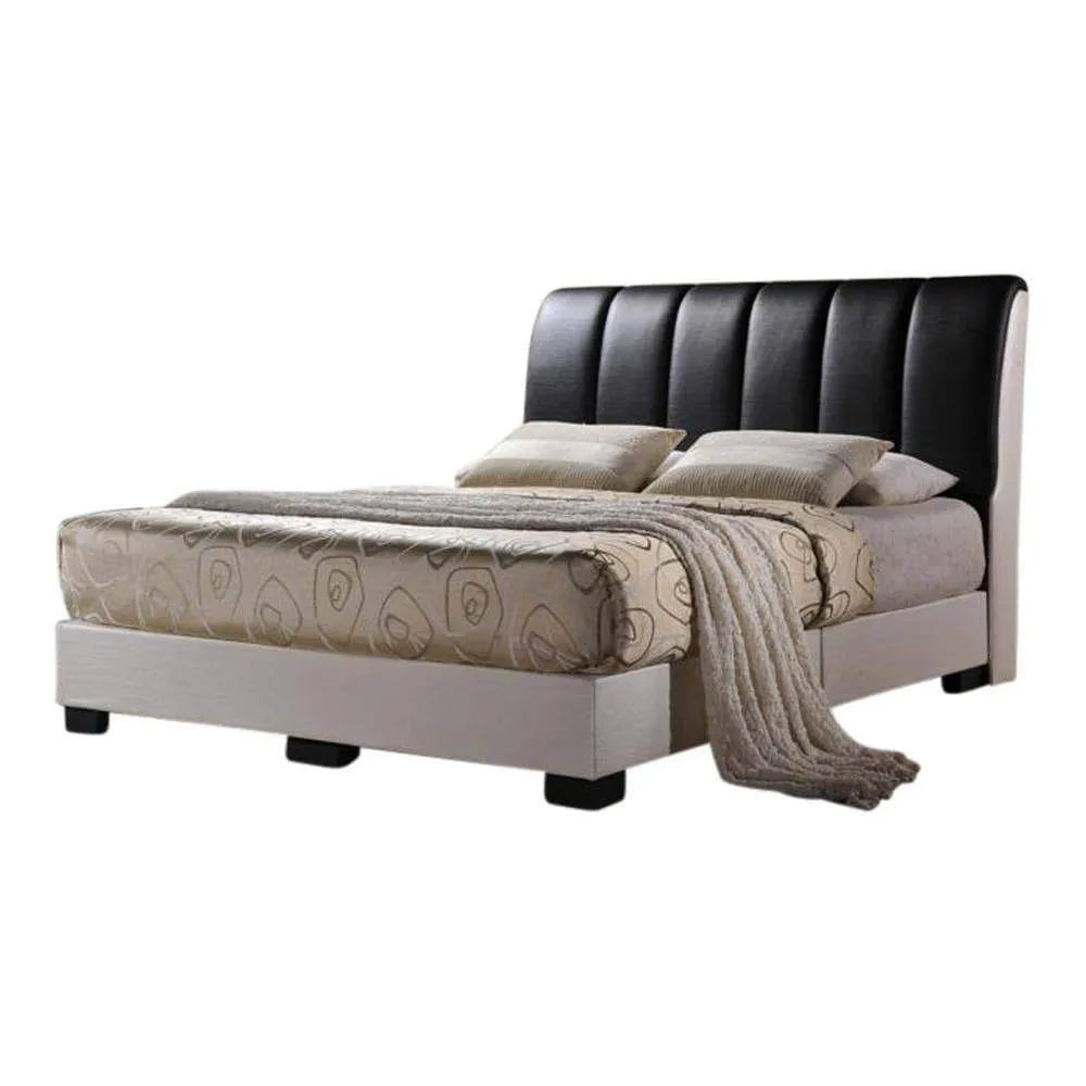 Altair Faux Leather Bed Frame