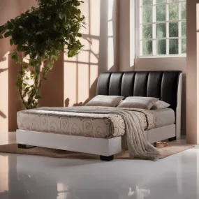 Altair Faux Leather Bed Frame