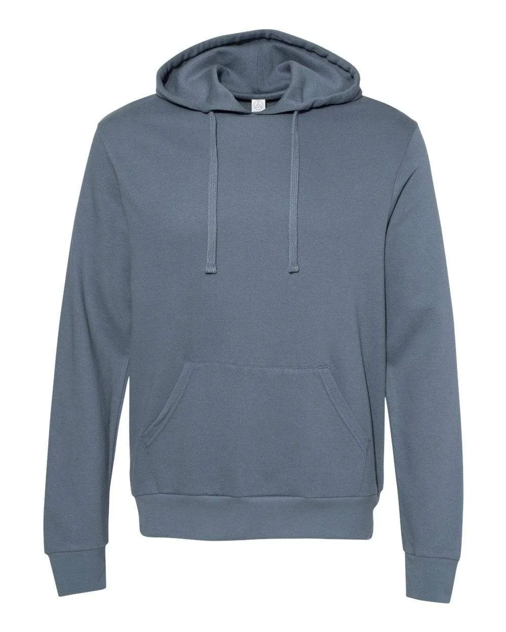 Alternative - Challenger Lightweight Eco-Washed French Terry Hooded Pullover