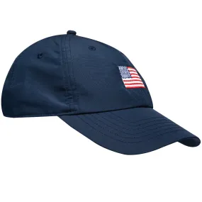 American Flag Performance Hat - Navy