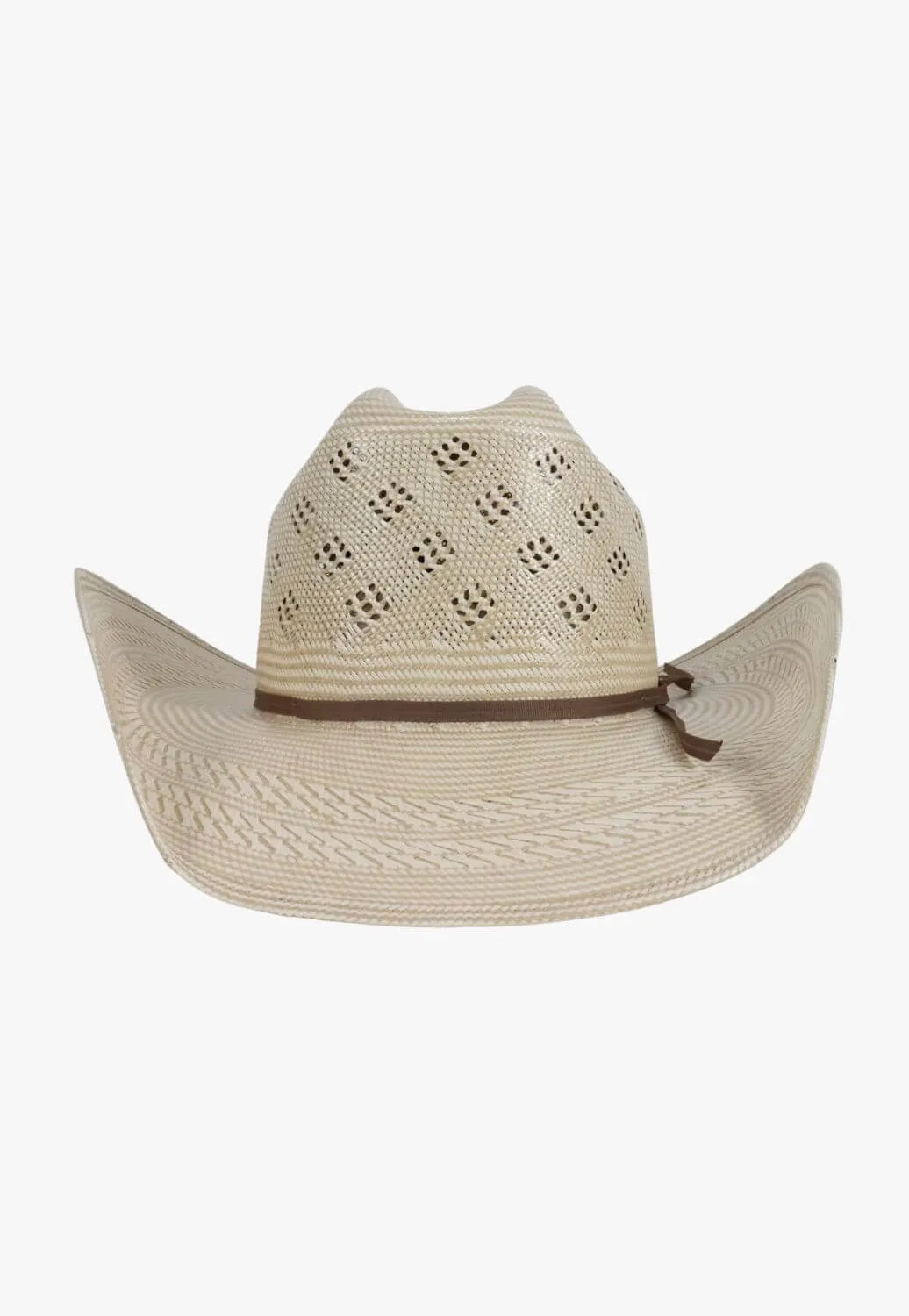 American Hat Tuff Cooper Straw Hat RC Crown