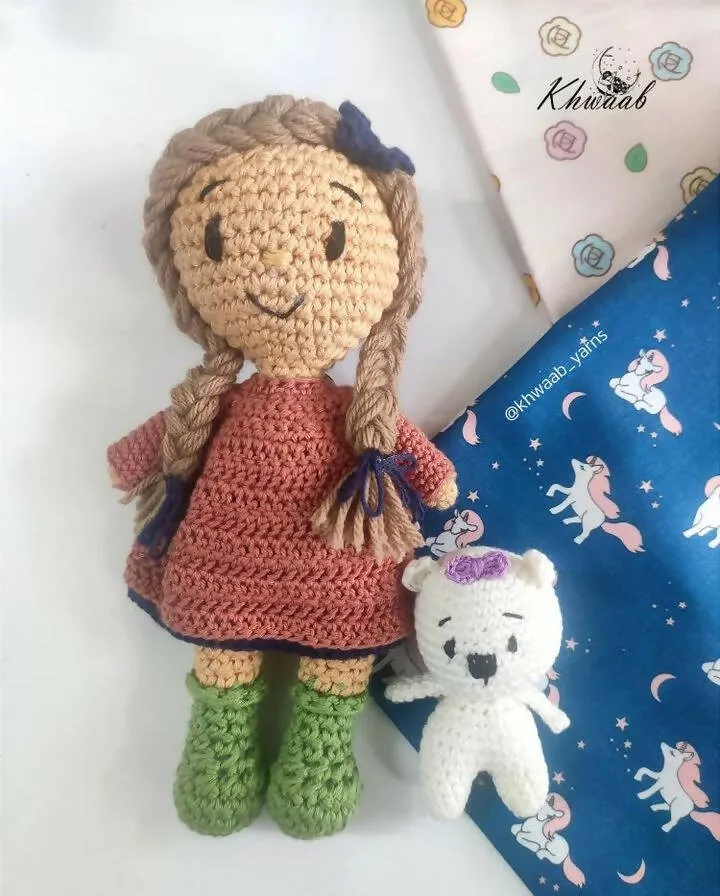 Amigurumi Doll (Customization Available)